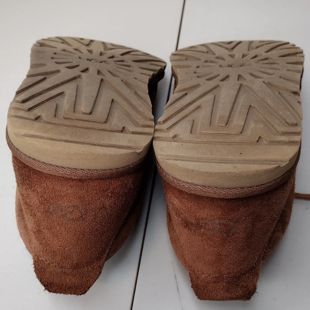 UGG Maksim Men's Brown Suede Business Casual Lace Up Ankle Chukka Boots Sz 7